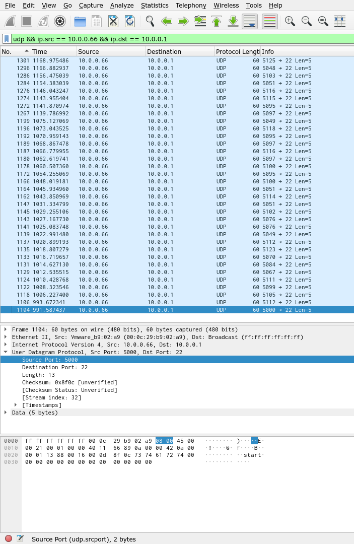 wireshark